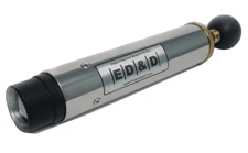 Model 5110-2.0J single-energy spring-operated impact hammer for repeatable mechanical safety testing according to IEC standards.
