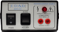 ED&D AVO-LT1 applied voltage option with isolated leakage source and safety warning lamp for IEC 60601 testing.