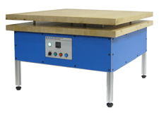 BMP-65 bump test apparatus for mechanical abuse and repeated fall-down testing