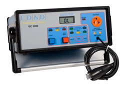ED&D GC-2000 automated digital ground continuity tester