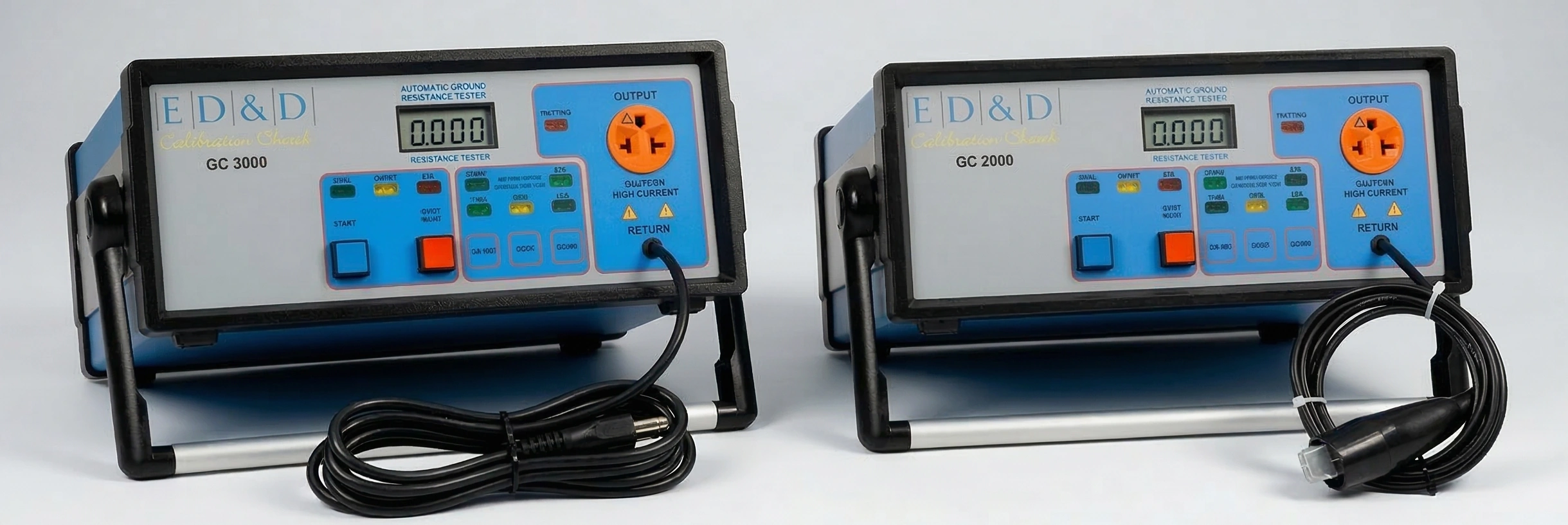 ED&D ground continuity and protective earth testing equipment hero image