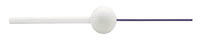 A product shot of the HLP-01 Hazardous Live Parts Probe, showing a white handle with a spherical stop and a very thin, dark probe needle, used for verifying protection through top openings in electrical equipment.