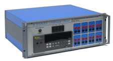 ED&D HOT-15 8-channel hot winding resistance measurement system for transformer temperature testing.