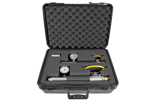 JET-04 comprehensive jet nozzle kit combining JET-50 and JET-03 components in a single heavy-duty carrying case.