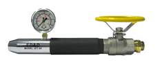 JET-50 Jet Test Nozzle designed for UL 50E and NEMA 4X enclosure testing with a specialized spray pattern.