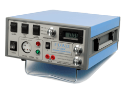 ED&D LT-30HC high-current digital leakage current tester with 30A capacity for product safety compliance.
