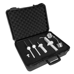 TPK-03 Test Probe Kit for laboratory equipment standards including the PCP-01 preset controls probe and rigid finger probe.