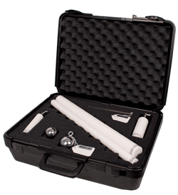 TPK-06 comprehensive test probe kit in two padded carrying cases including child test fingers and multiple rod pin probes.