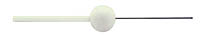 A technical shot of the PCP-01 Preset Controls Probe, showcasing its white handle with a spherical stop and a very thin, dark probe needle, used to verify protection against access through control holes.