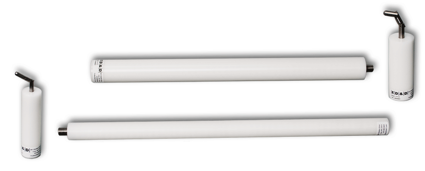 CTF-01 and CTF-02 jointed child finger probes in two age-specific sizes.